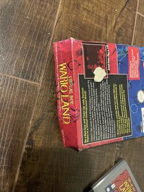 Virtual Boy Wario Land Nintendo Virtual Boy 1995 Complete Original Authentic CIB