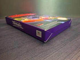 Jeu Days Of Thunder pour console de jeux vid&eacute;o Nintendo Nes Pal B