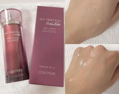 COSMURA 3GF Timeless Evolution Skin Lotion 120ml Moisturizing