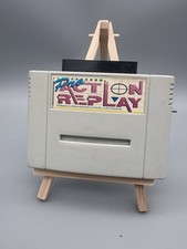Action Replay SNES Adapter Cheat Modul Super Nintendo Datel