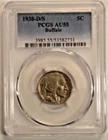 1938-D/S BUFFALO NICKEL PCGS AU 55