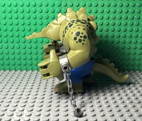 The Lego Batman movie Killer Croc BigFig (Good Condition but missing face piece)
