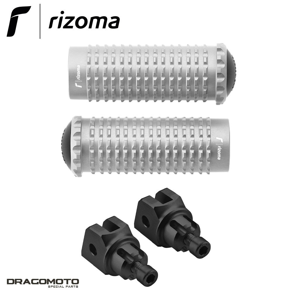 Pegs EXTRÊMES Ducati Scrambler 1100 Rizoma PE631A à grip maximal