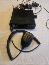 Motorola XPR-5380 Model AAM28UMC9KA1AN with Tallysman Sprite