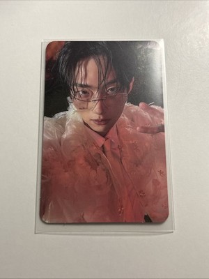 kpop boy group p1harmony Sad Song official Jiung album photocard