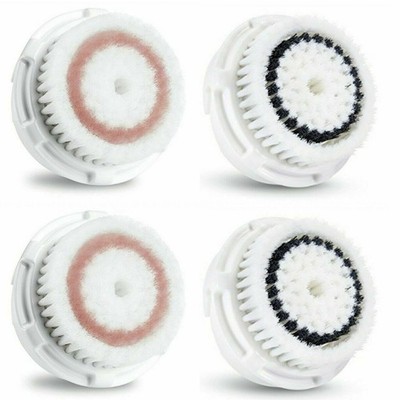 2 Radiance + 2 Sensitive Gesichtsbürste Head Fit Clarisonic MIA 1,2,3