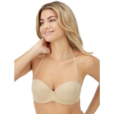 Bra 38B Maidenform SN6990 Beige Strapless Underwired Push Up