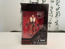 Star Wars  The Force Awakens Poe Dameron Black Series 3.75  Action Figure - NIB