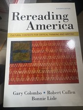 Rereading America: Cultural - Paperback, by C...