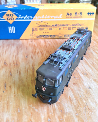 Spur HO Roco 4195 Elektrolokomotive SBB CFF Ae 6/6  11494