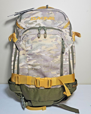 New Dakine Heli Pro 20L Backpack ''Vintage Camo'' Snowboard Carry Ski Carry NWT