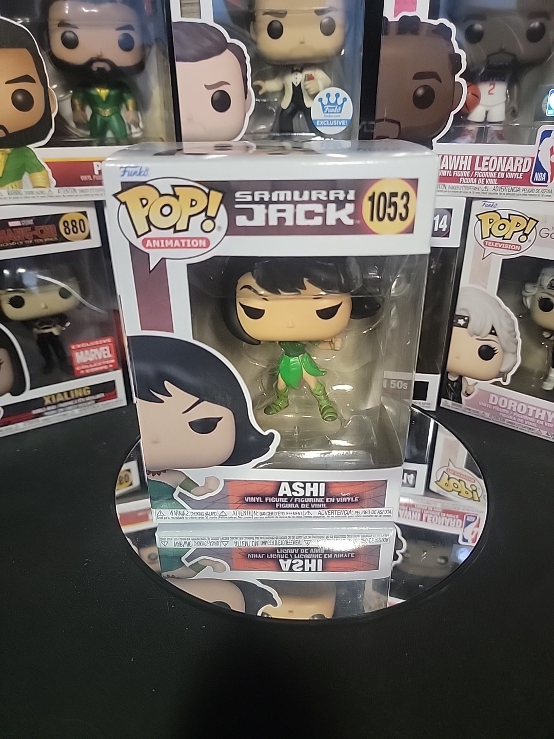 Funko Pop! Vinyl: Samurai Jack - Ashi #1053