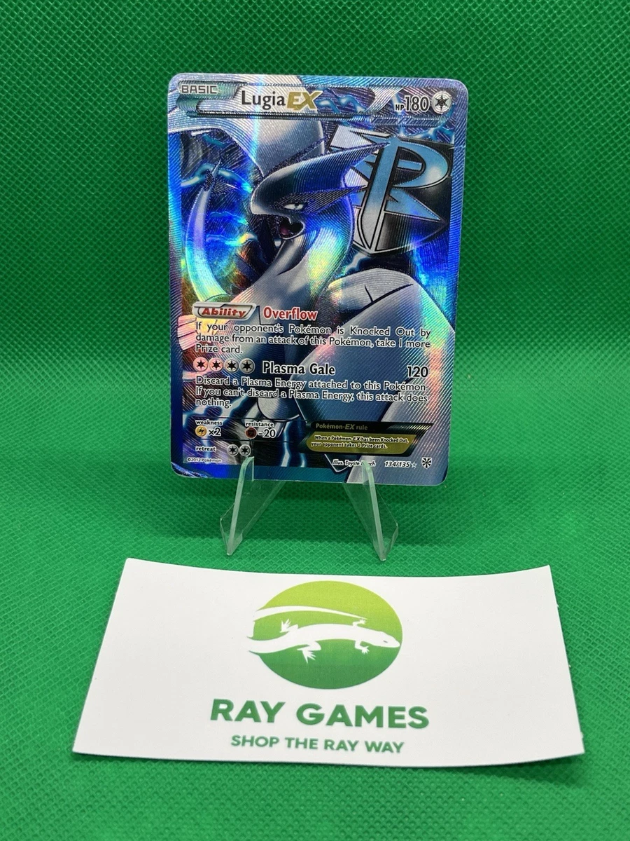 Lugia Pokémon TCG Plasma Storm Ultra Rare Individual Collectible