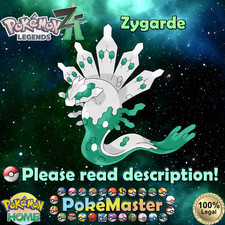 Shiny Non-shiny Zygarde 6IV Pok mon Legends: Z-A HOME Legal