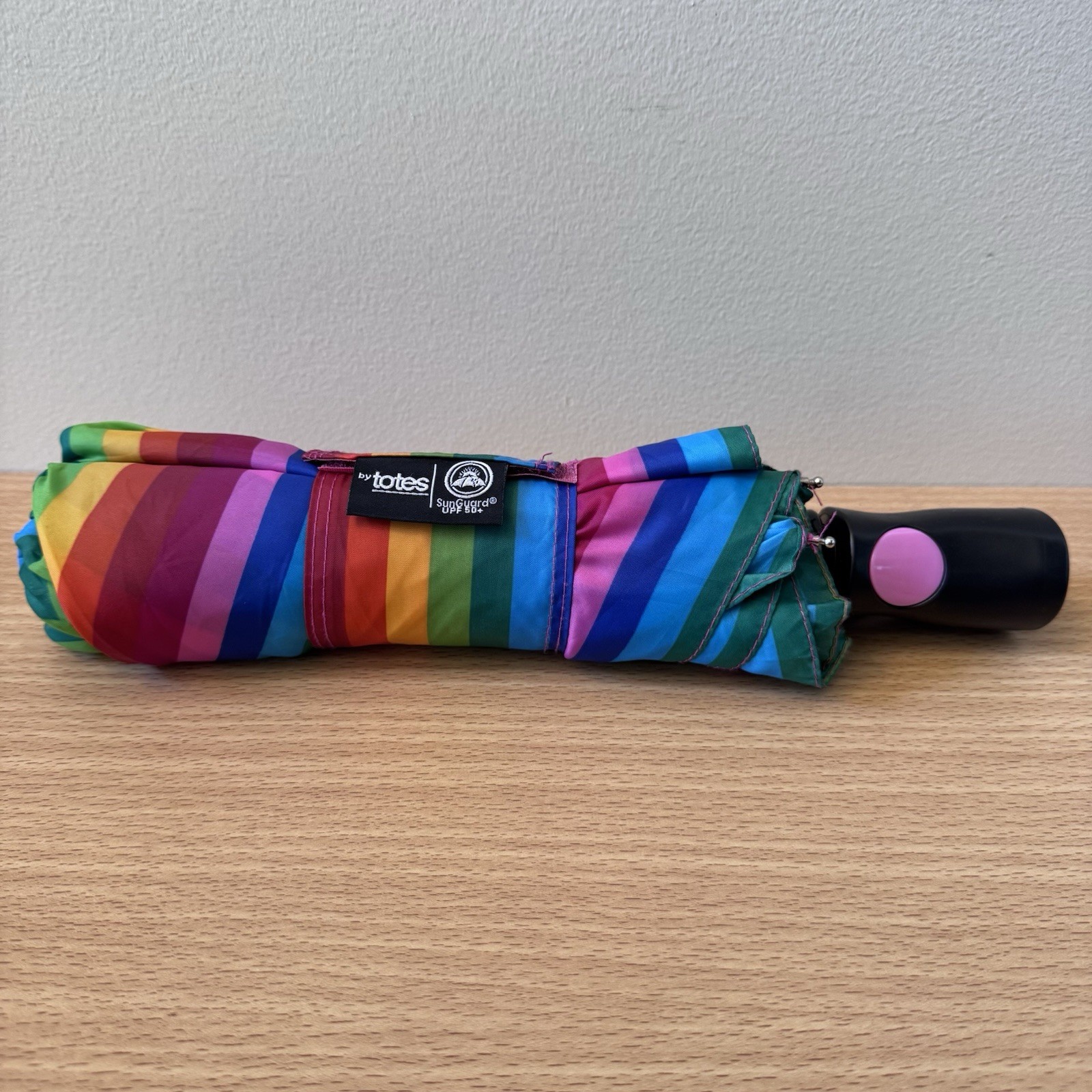 Rainbow Automatic Open Close Compact Sun Guard UP… - image 7