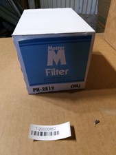 MASTER Oil Filter Part# PH-2819 WIX# 51158 [3Pack] - NEW