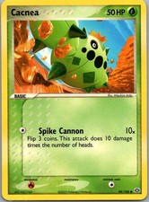 Cacnea 44/106 Common Emerald Pokemon Moderately Played 2 on eBay
