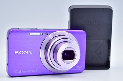  [Exzellent+5] Sony Cyber shot DSC-W630 Lila Digitalkamera Nur Japanisch