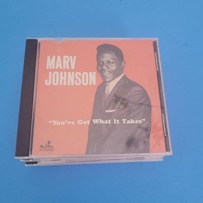 MARV JOHNSON You've Got What It Takes Import CD
