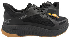 Skechers Men's Slip-Ins BOBS Sport Squad 4 Memory Foam Black Size:11 197F