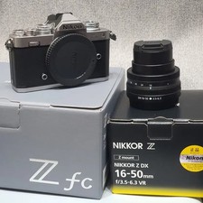 Nikon Zfc  16-50mm Camera Kit 60 Shots Pre-Owned Official