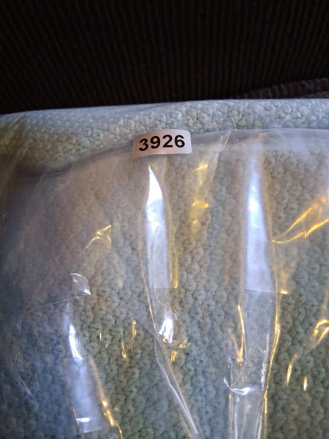 VTG 80s Christian Dior Blue Orlon Acrylic Sweater Men' s Large Pullover Jumper thumbnail 6