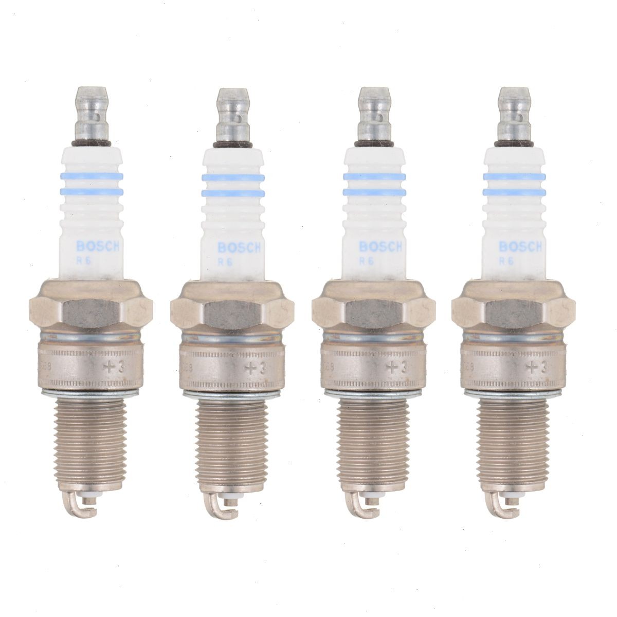 4 pc Bosch Nickel Copper Spark Plugs for 1986-1993 Suzuki Samurai 1.3L L4 xm
