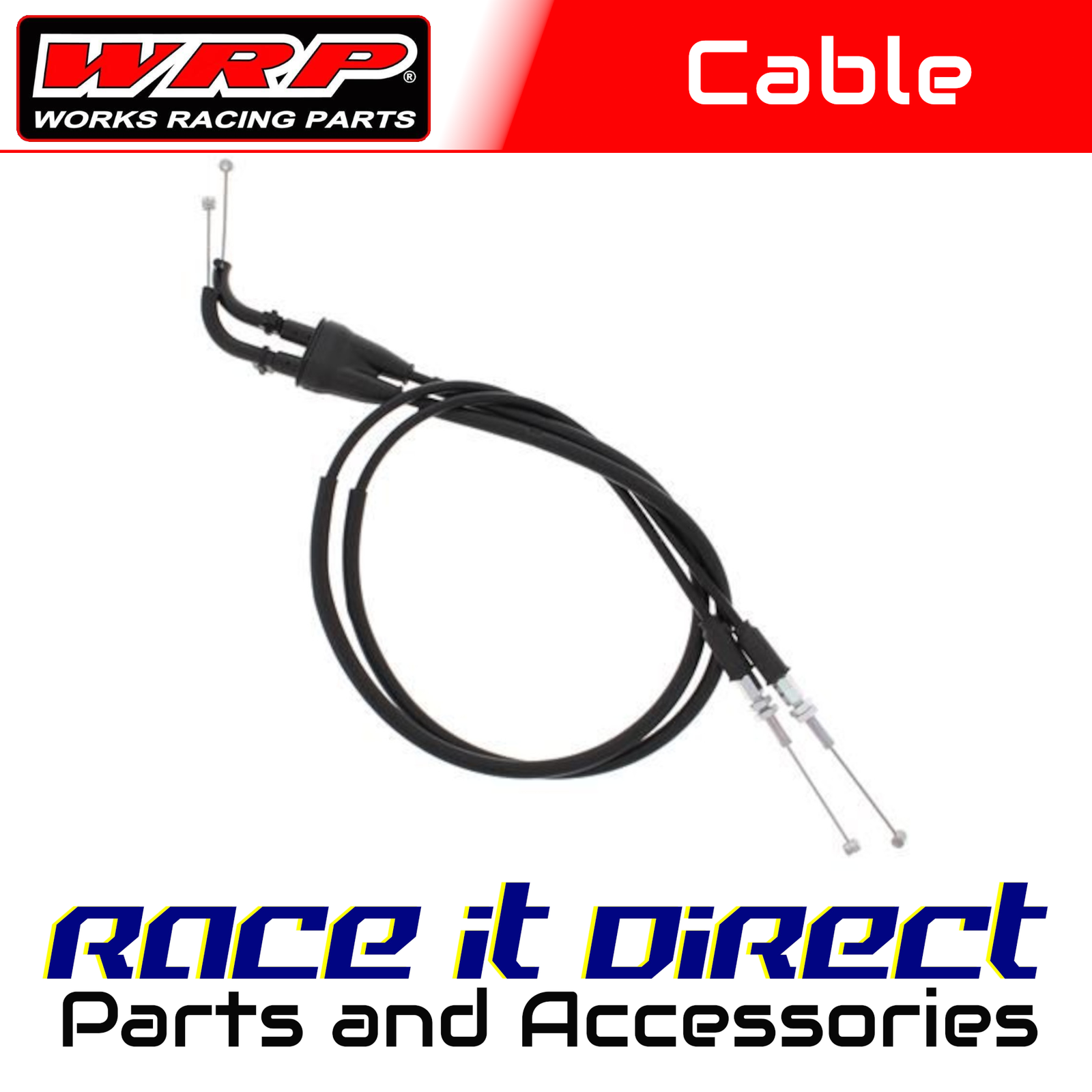 Throttle Cable for KTM Rallye 690 Factory Replica 2008-2009 WRP