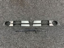BMW 5 E60 E61 Stoßstangengitter links-rechts original OE 7033702 7049243 7049244