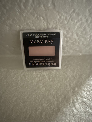 NIB MARY KAY CHROMAFUSION BLUSH CHEEK COLOR JUICE PEACH