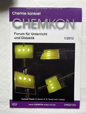 Chemkon 2012, Hefte 1, 3, 4  Zeitschrift für...
