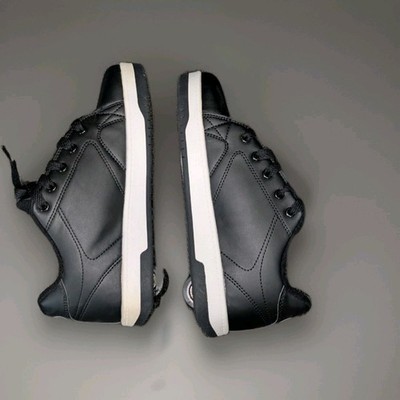 Heeleys Propel 2.0 Skate Shoes Men s Size 7 Black Y2K Streetwear Sneakers