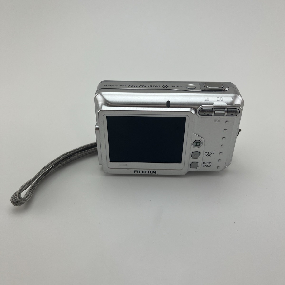 Fujifilm FinePix A Series A700 7.3MP Digital Camera Silver: PARTS
