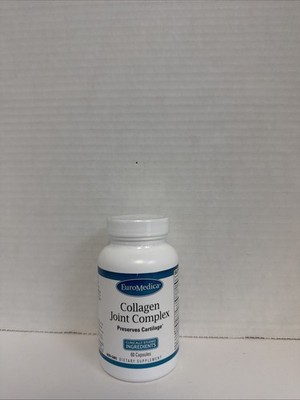 EuroMedica Collagen Joint Complex - Supplement for Joint Health Exp 12/2026