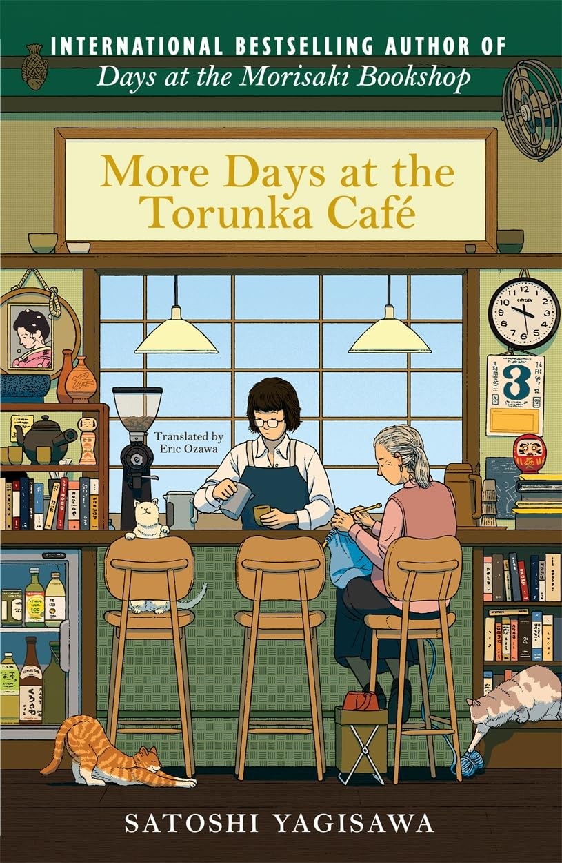 More Days at the Torunka Café by Satoshi Yagisawa NEW - Image 8