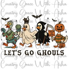 Sublimation Print Halloween Ghouls Ready To Press Paper Ink Heat Transfer