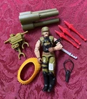 Backblast V1 100% Complete G.I. Joe 1989 Hasbro Vintage Action Figure
