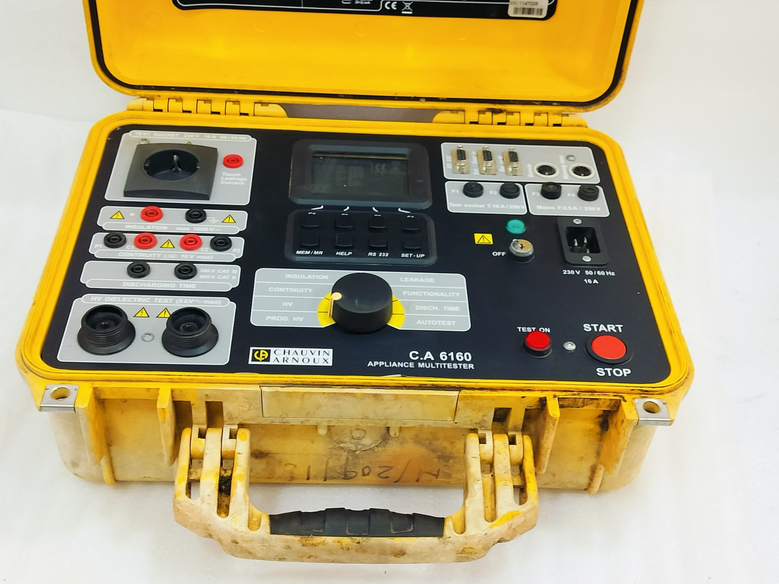 Chauvin Arnoux CA 6160 Appliance Multitester