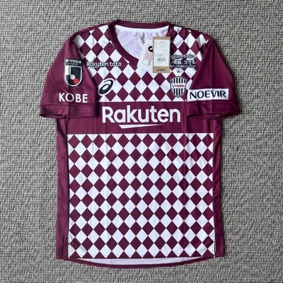 Andres Iniesta Vissel Kobe #8 2021 Home Jersey New w/Tags Asics JP