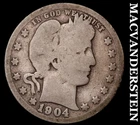 1904-O Barber Quarter - Semi-Key Better Date No Reserve  #i4790