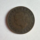 1871 Prince Edward Island Large Cent — photo from another recent sale