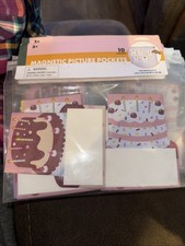 Classroom Magnetic Name Pockets   Target 3 Packs of 10 Birthday Cake Design