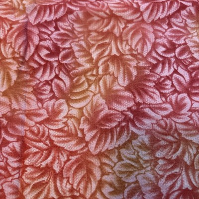 Beth Ann Bruske for David Textiles  Fall Leaves  Fabric Cotton 44  x BTY