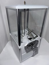 White A&A Northwestern 2" Capsule Toy Bulk Vending Machine 50cent Vend W/keys