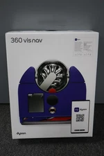 NEW SEALED !!! Dyson 360 Vis Nav Robot Vacuum Cleaner - Blue (304640-01)