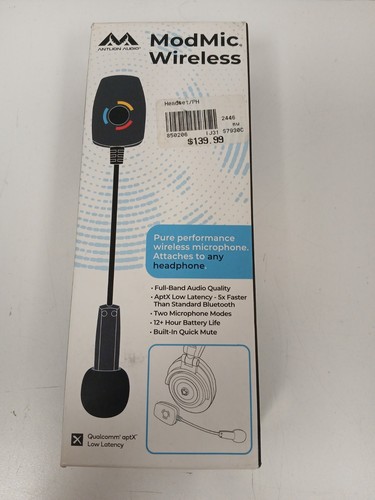 Antlion Audio ModMic Wireless Microphone attach to headphones GDL-0700