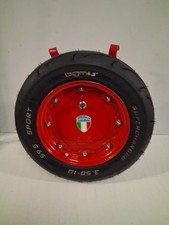 Lamberetta Custom Made Inside Legshield Spare Wheel Carrier Tool Box lockable 