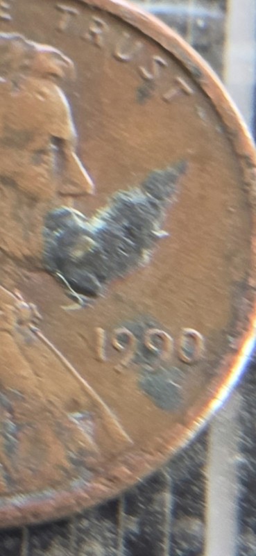 1990 Lincoln Memorial Small Cent Philadelphia Mint Business Strike Copper BN