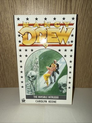 Nancy Drew The Invisible Intruder 10 Carolyn Keene Book Armada Paperback 1991
