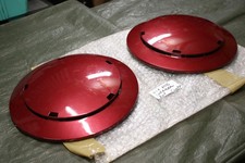 Radkappe Satz rot 233193 Vespa T5 125 Copriruota für 10" offene Felge ET3 TS GL